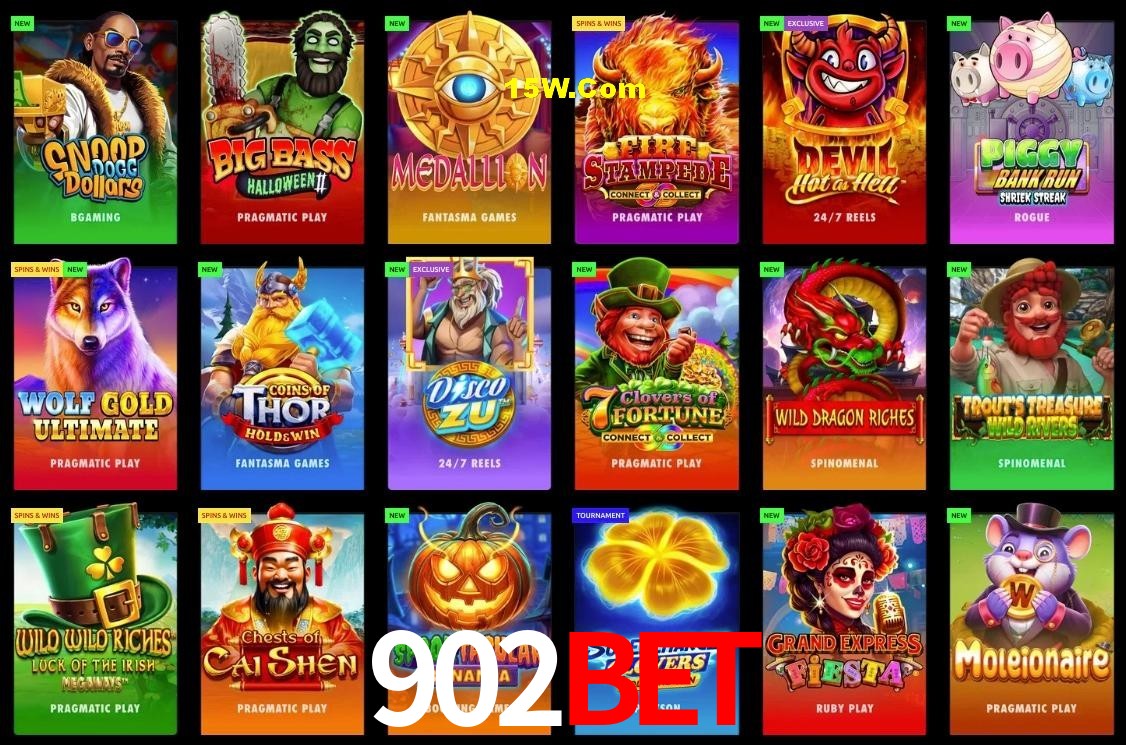 Game Providers 902Bet